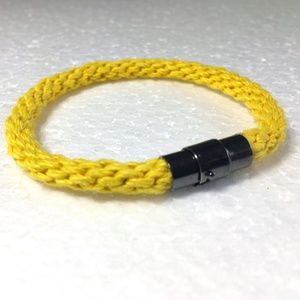 Kumihimo 100% Hemp Cord Round Braided Bracelet - Unisex - Handcrafted